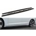Накладки сплиттеры на пороги на Audi A5 B9 Sportback S-Line